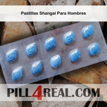 Pastillas Shangai Para Hombres 820