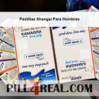 Pastillas Shangai Para Hombres 843