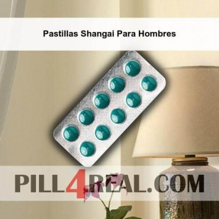 Pastillas Shangai Para Hombres 968