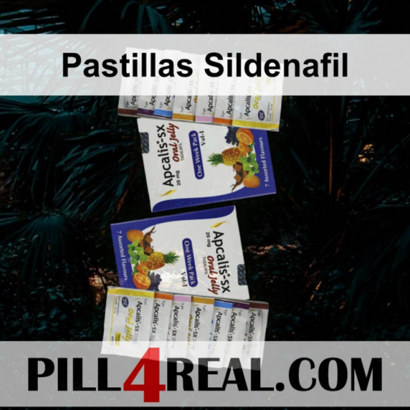 Pastillas Sildenafil 515