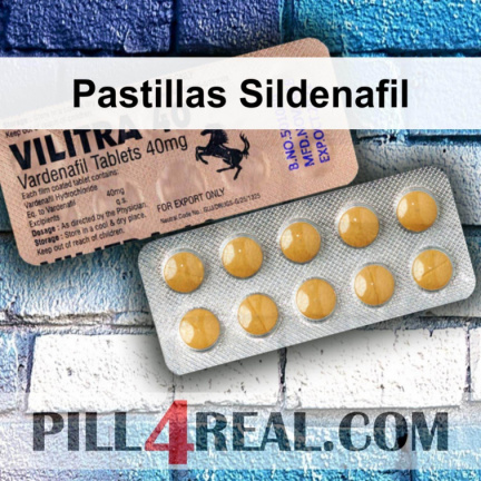Pastillas Sildenafil 537