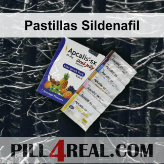 Pastillas Sildenafil 557