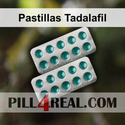 Pastillas Tadalafil 185
