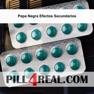 Pepa Negra Efectos Secundarios 027
