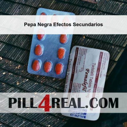 Pepa Negra Efectos Secundarios 044