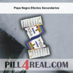 Pepa Negra Efectos Secundarios 196