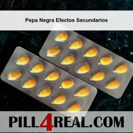 Pepa Negra Efectos Secundarios 212