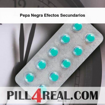 Pepa Negra Efectos Secundarios 219