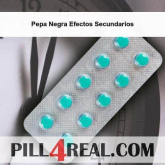 Pepa Negra Efectos Secundarios 219