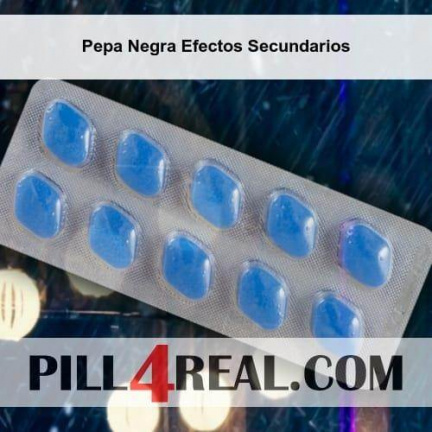 Pepa Negra Efectos Secundarios 558