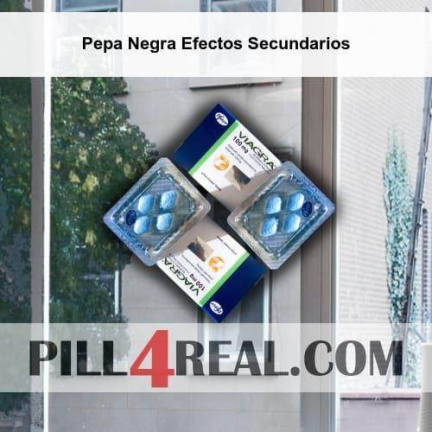 Pepa Negra Efectos Secundarios 592