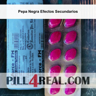 Pepa Negra Efectos Secundarios 855