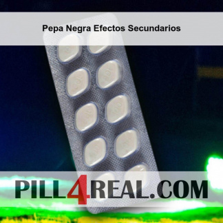 Pepa Negra Efectos Secundarios 875