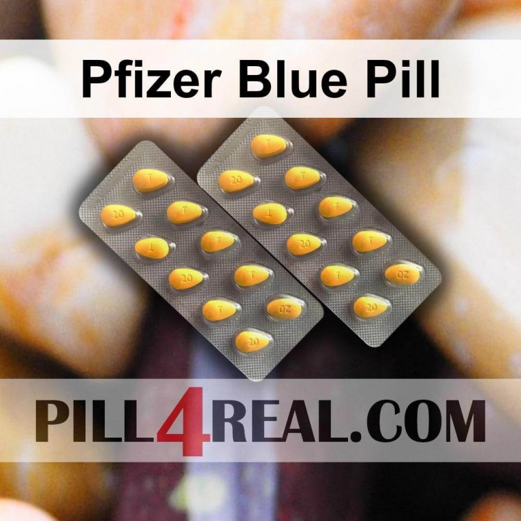 Pfizer Blue Pill 045