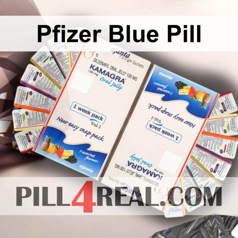 Pfizer Blue Pill 087