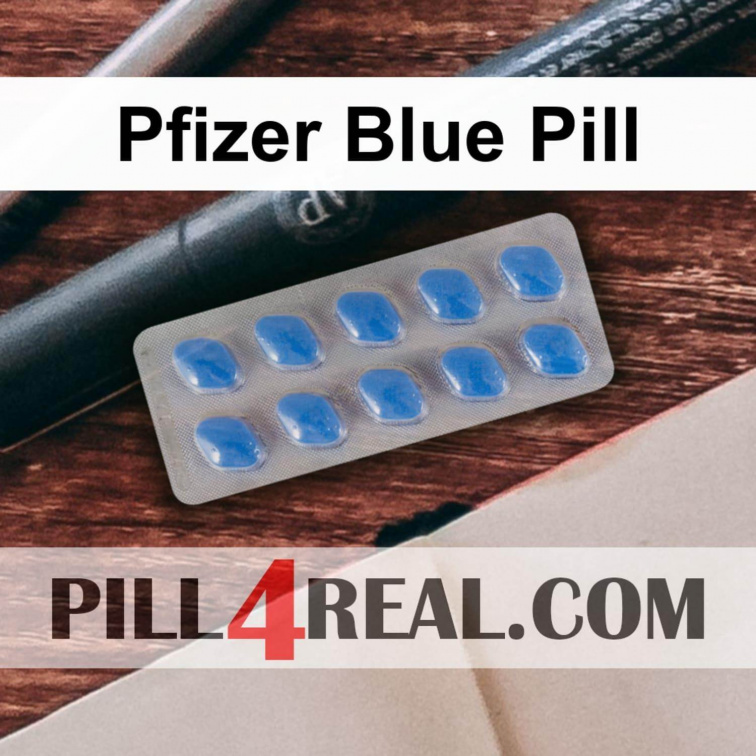Pfizer Blue Pill 706