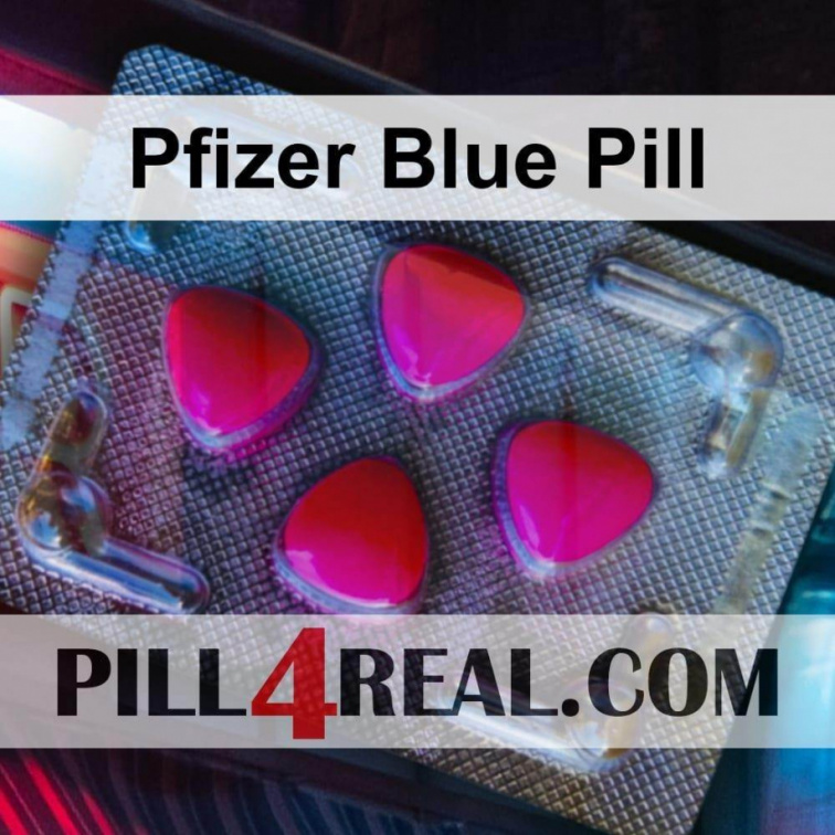 Pfizer Blue Pill 762
