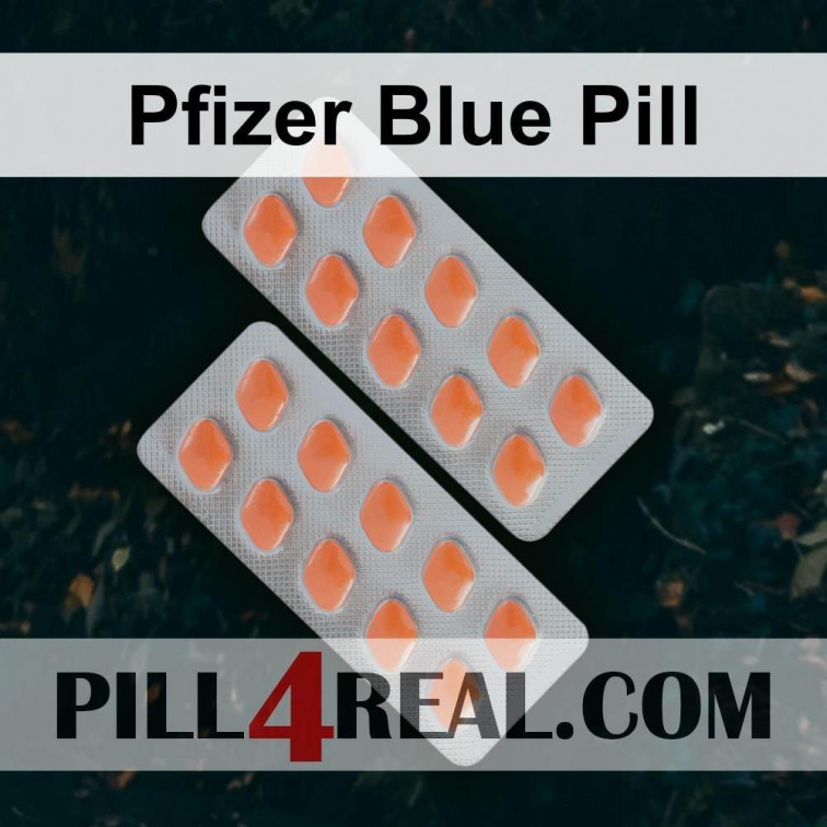 Pfizer Blue Pill 818