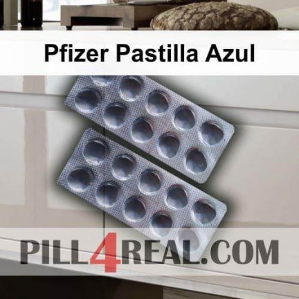 Pfizer Pastilla Azul 554