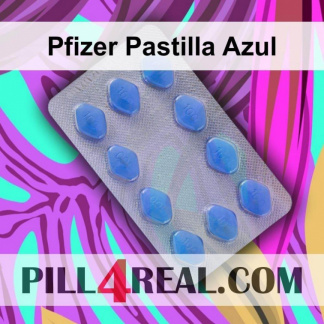 Pfizer Pastilla Azul 843