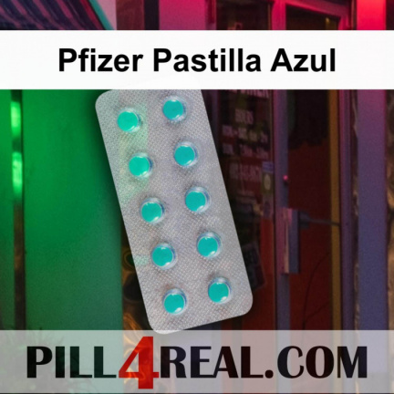 Pfizer Pastilla Azul 946