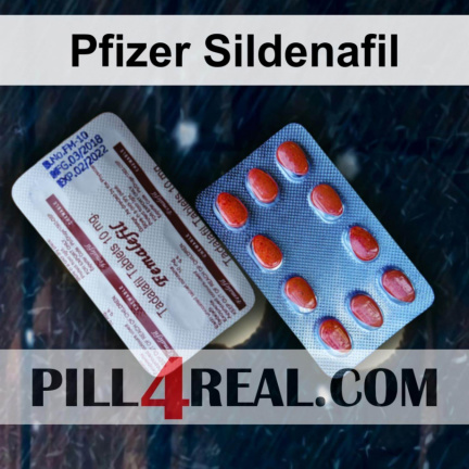 Pfizer Sildenafil 988