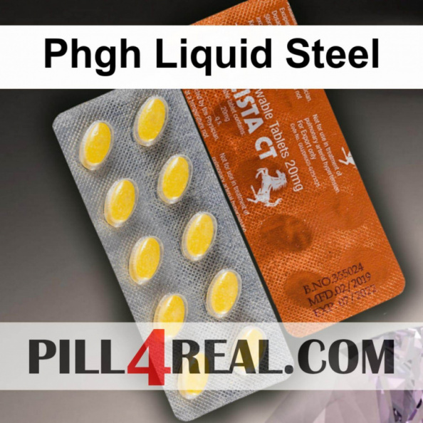 Phgh Liquid Steel 353