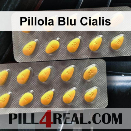 Pillola Blu Cialis 606