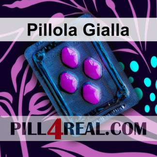 Pillola Gialla 040