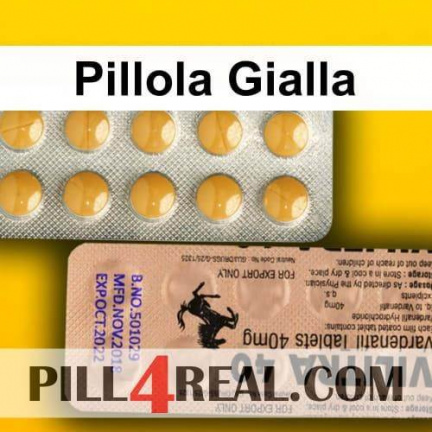 Pillola Gialla 282