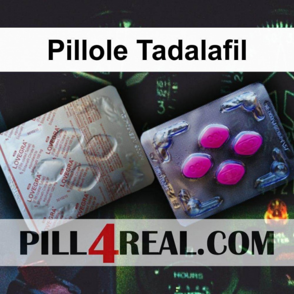 Pillole Tadalafil 489