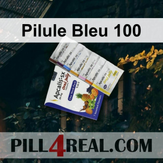 Pilule Bleu 100 190
