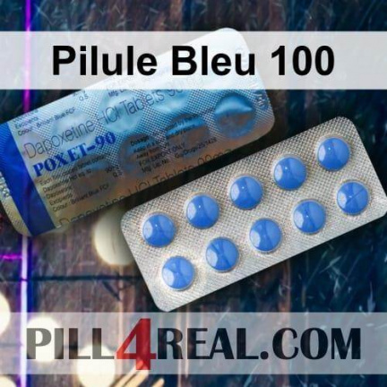 Pilule Bleu 100 549