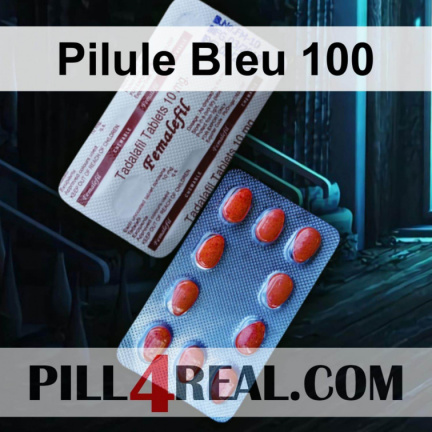 Pilule Bleu 100 571