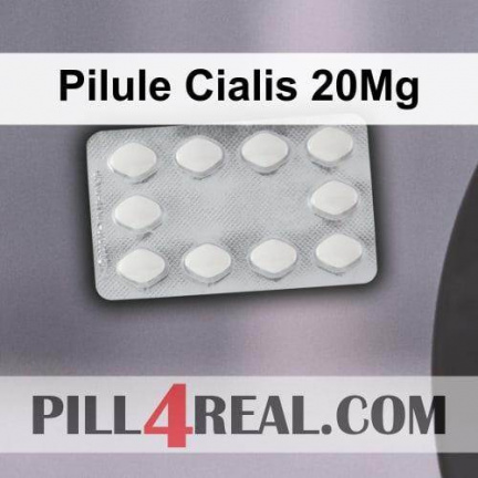 Pilule Cialis 20Mg 495