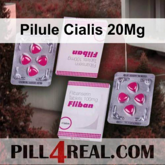 Pilule Cialis 20Mg 500