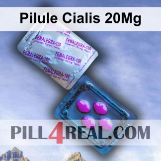 Pilule Cialis 20Mg 789