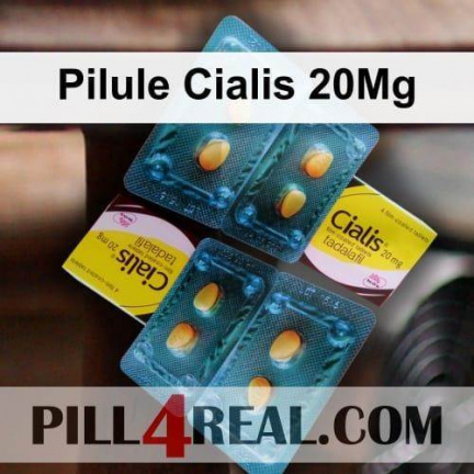 Pilule Cialis 20Mg 989