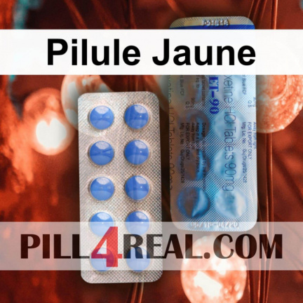 Pilule Jaune 518