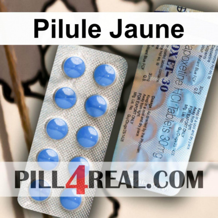 Pilule Jaune 578