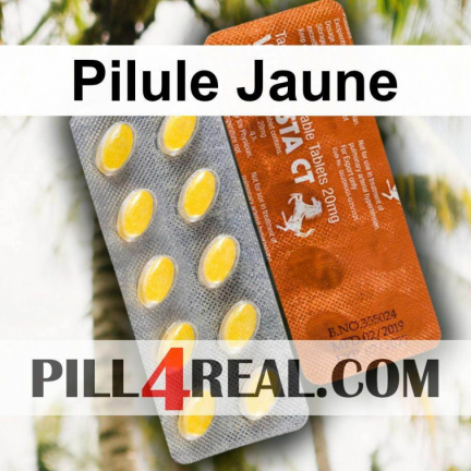Pilule Jaune 771