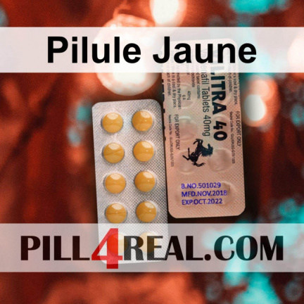 Pilule Jaune 983
