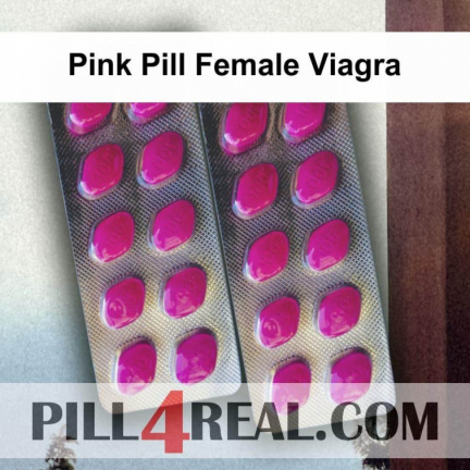 Pink Pill Female Viagra 183