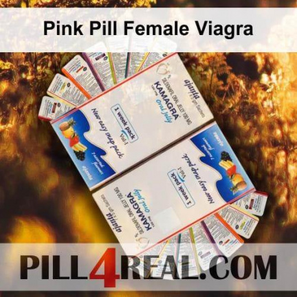 Pink Pill Female Viagra 534