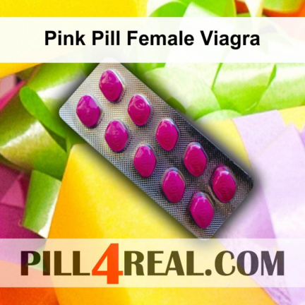 Pink Pill Female Viagra 868