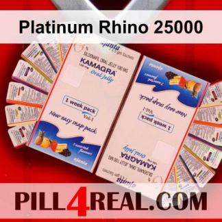 Platinum Rhino 25000 285
