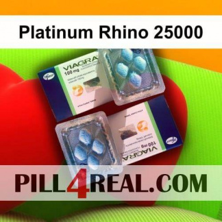 Platinum Rhino 25000 455