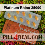 Platinum Rhino 25000 502