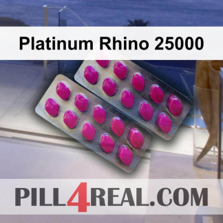 Platinum Rhino 25000 516