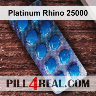 Platinum Rhino 25000 562